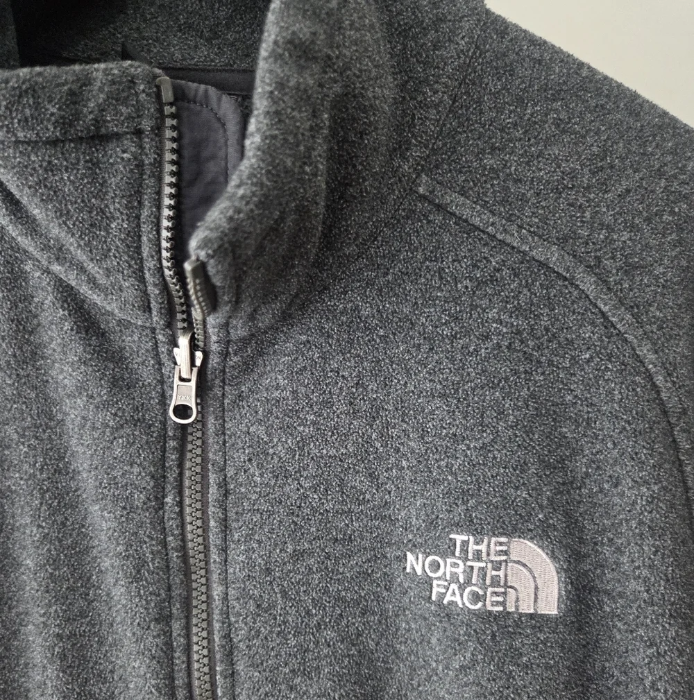 The North Face Gray Fleece Jacket Sz.XL